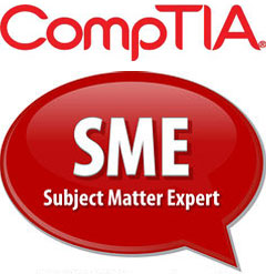 Comptia Subject Matter Expert