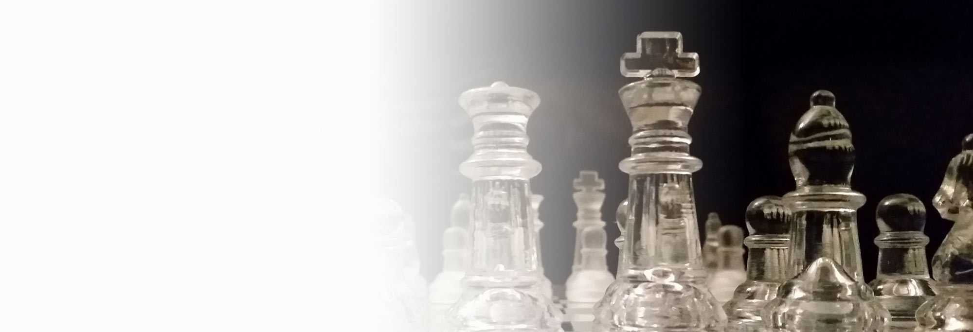 Glass Chess Pieces